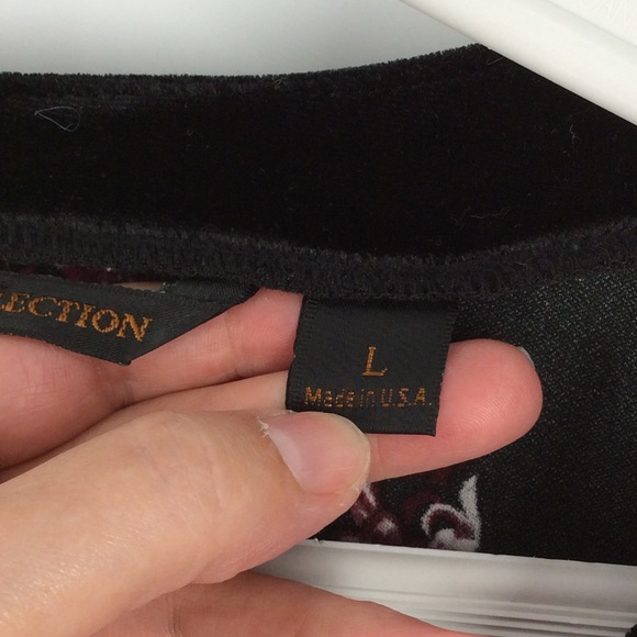 ⬇️$25 David Loren Collection Velvet Collar… - Picture 6 of 10